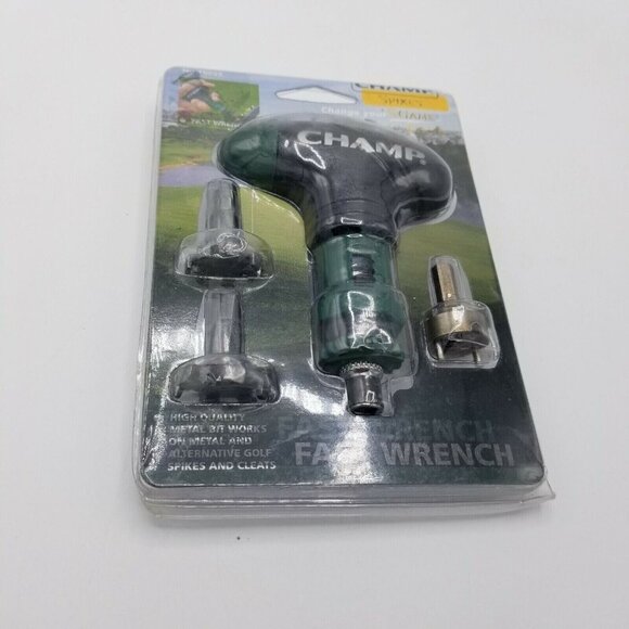 Champ Fast Wrench Includes 3 Different Metal Bits for all Types of Spikes - Picture 4 of 7